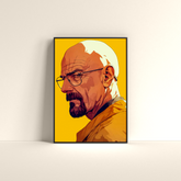 Breaking Bad – Walter White Intensity Poster